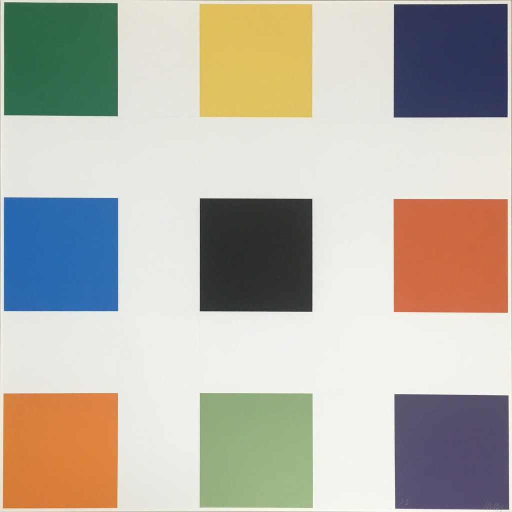 Эльсуорт Келли (Ellsworth Kelly)